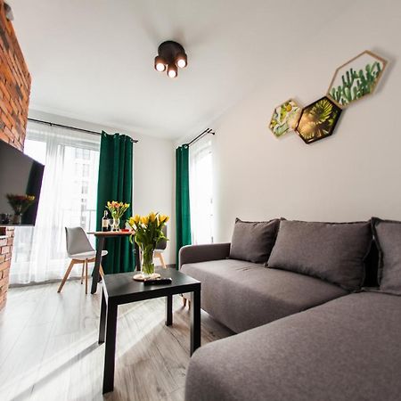 Sloneczna Apartamenty カトヴィツェ エクステリア 写真