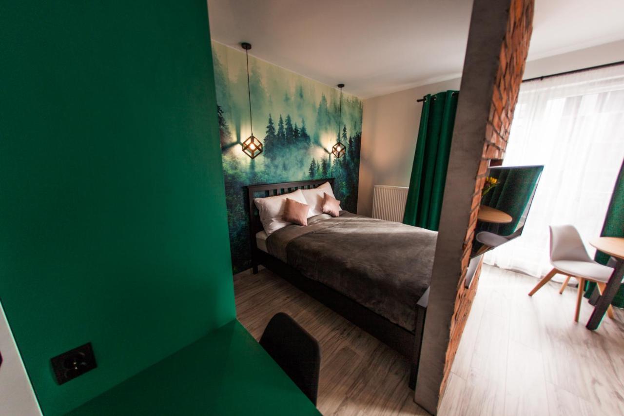 Sloneczna Apartamenty カトヴィツェ エクステリア 写真