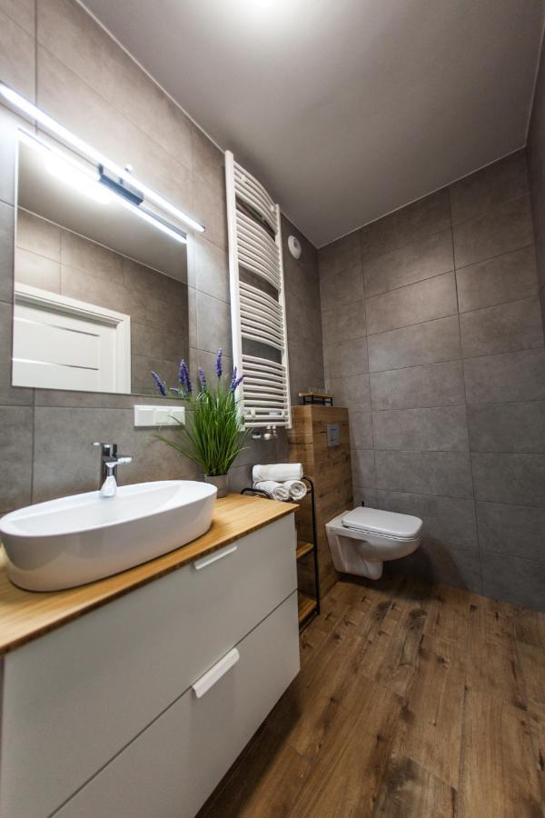 Sloneczna Apartamenty カトヴィツェ エクステリア 写真