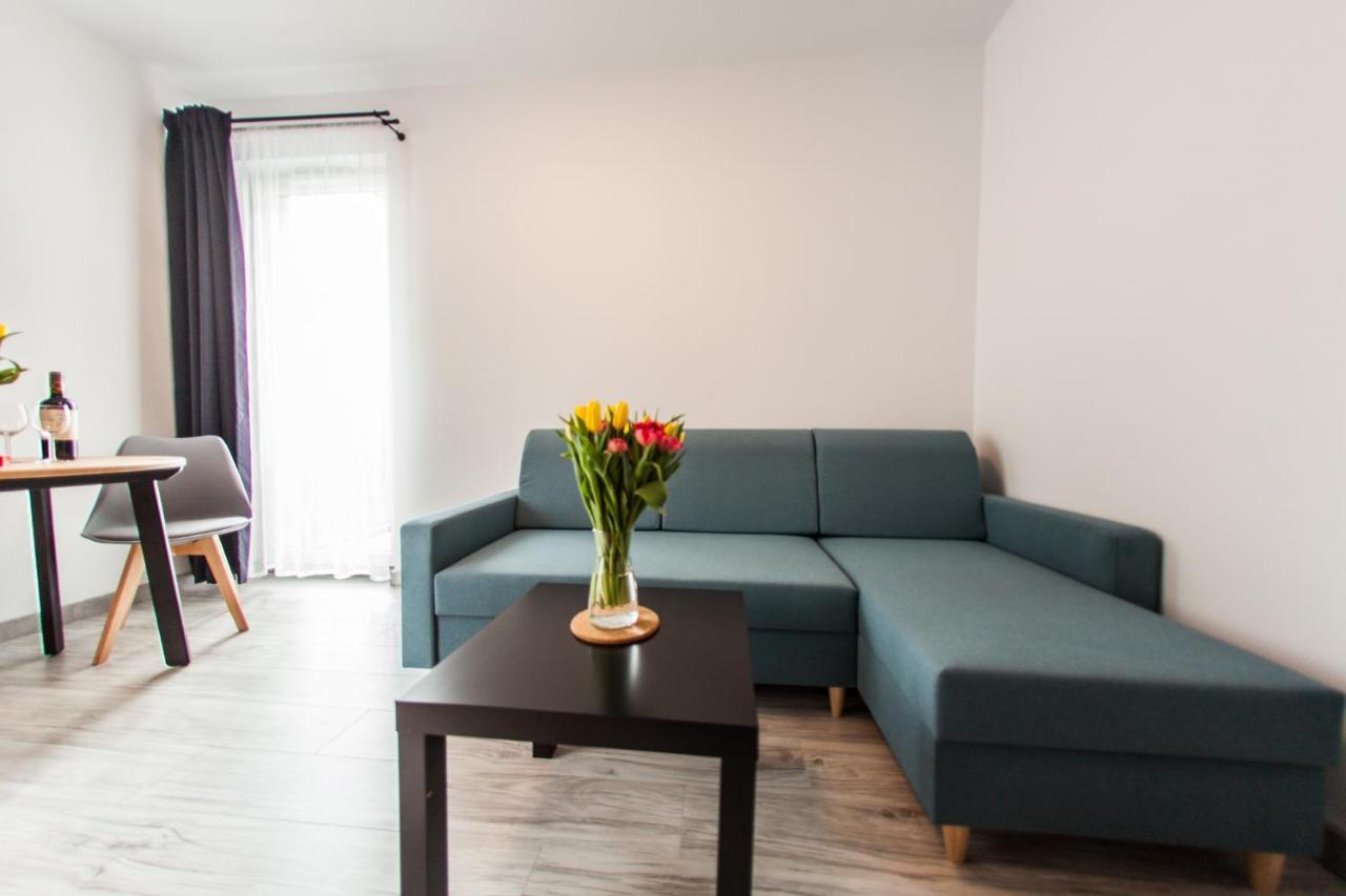 Sloneczna Apartamenty カトヴィツェ エクステリア 写真