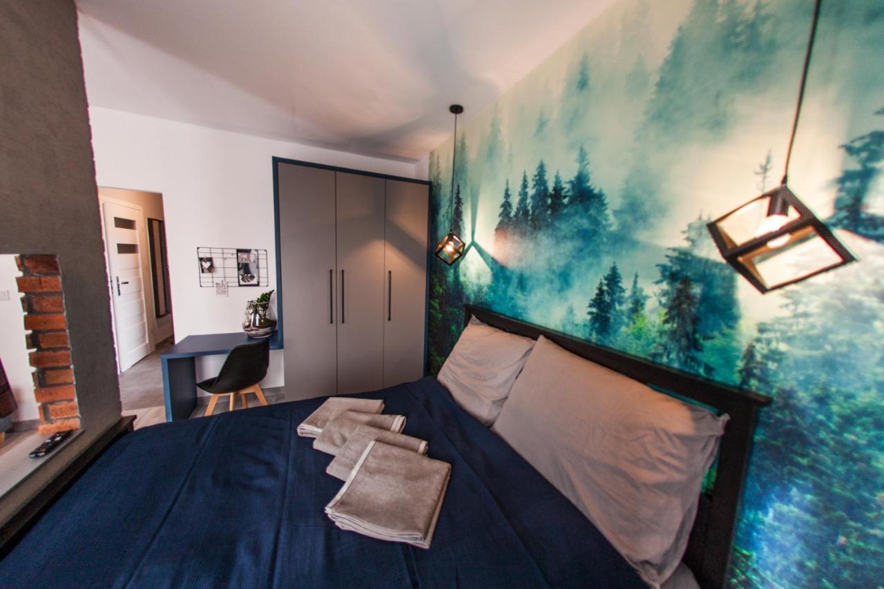 Sloneczna Apartamenty カトヴィツェ エクステリア 写真