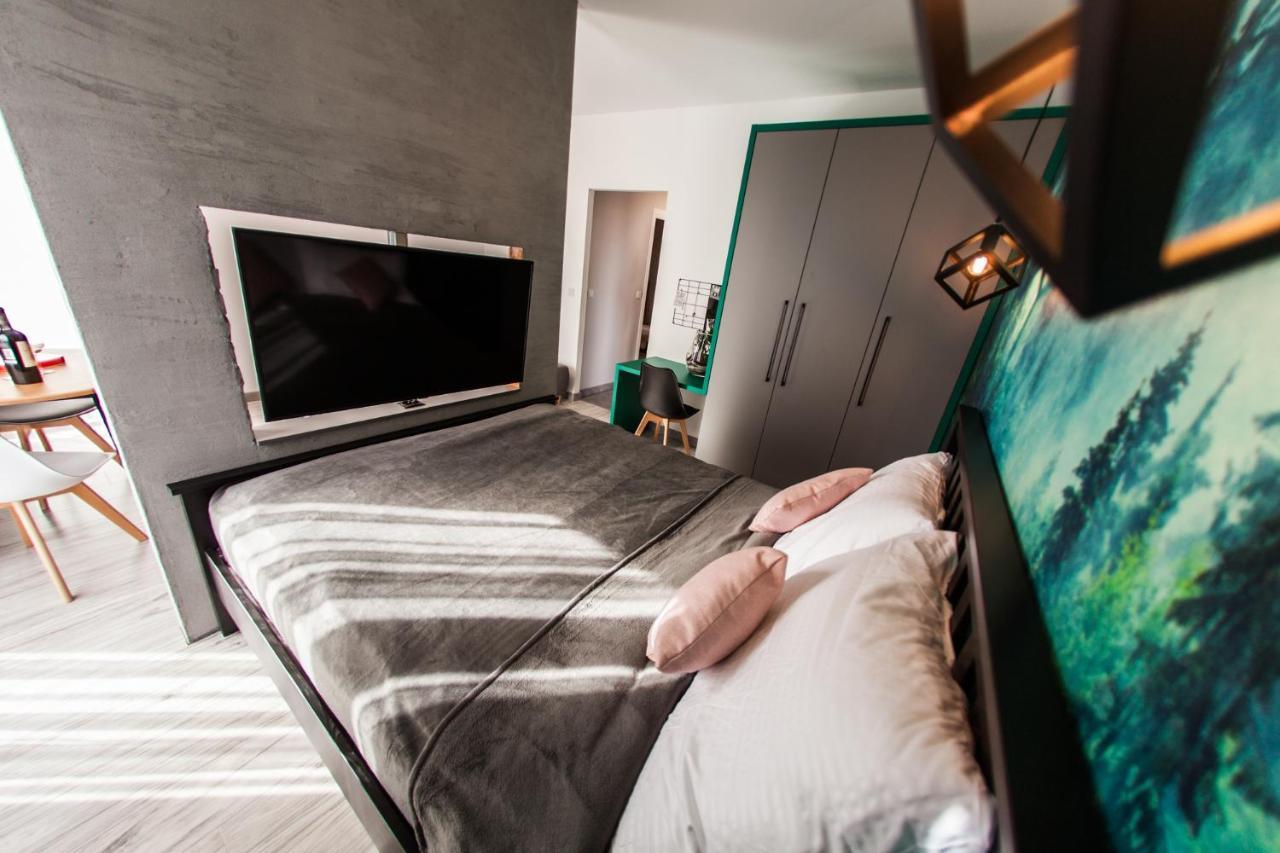 Sloneczna Apartamenty カトヴィツェ エクステリア 写真
