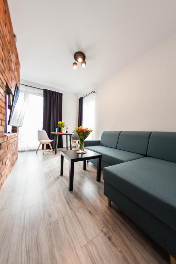 Sloneczna Apartamenty カトヴィツェ エクステリア 写真