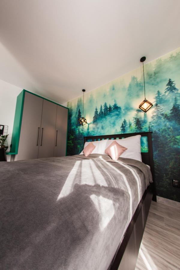Sloneczna Apartamenty カトヴィツェ エクステリア 写真