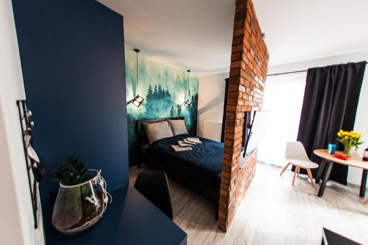 Sloneczna Apartamenty カトヴィツェ エクステリア 写真