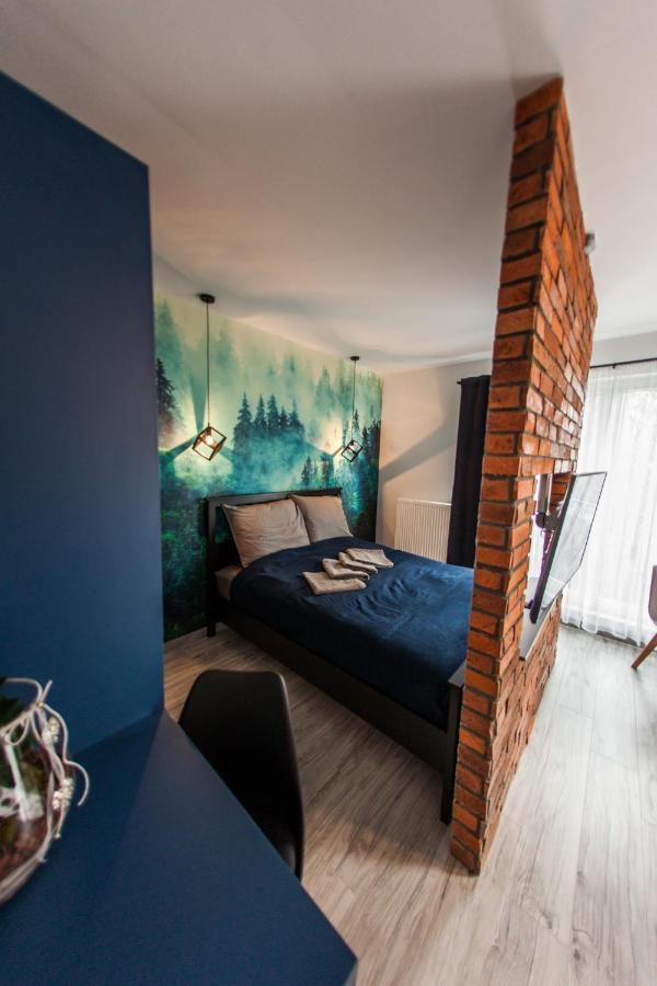 Sloneczna Apartamenty カトヴィツェ エクステリア 写真