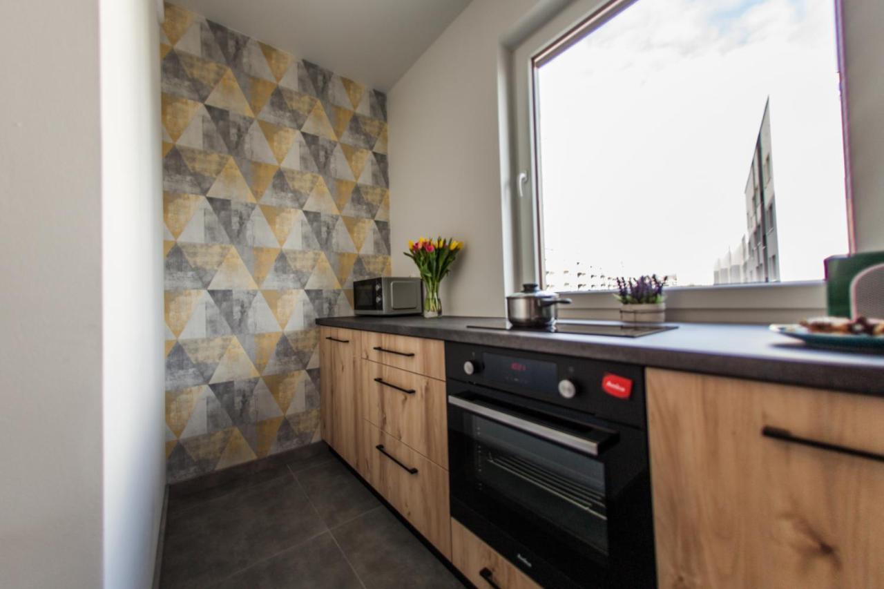 Sloneczna Apartamenty カトヴィツェ エクステリア 写真
