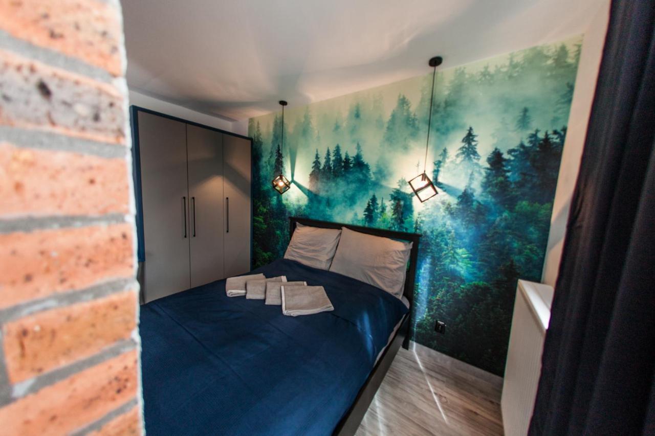 Sloneczna Apartamenty カトヴィツェ エクステリア 写真