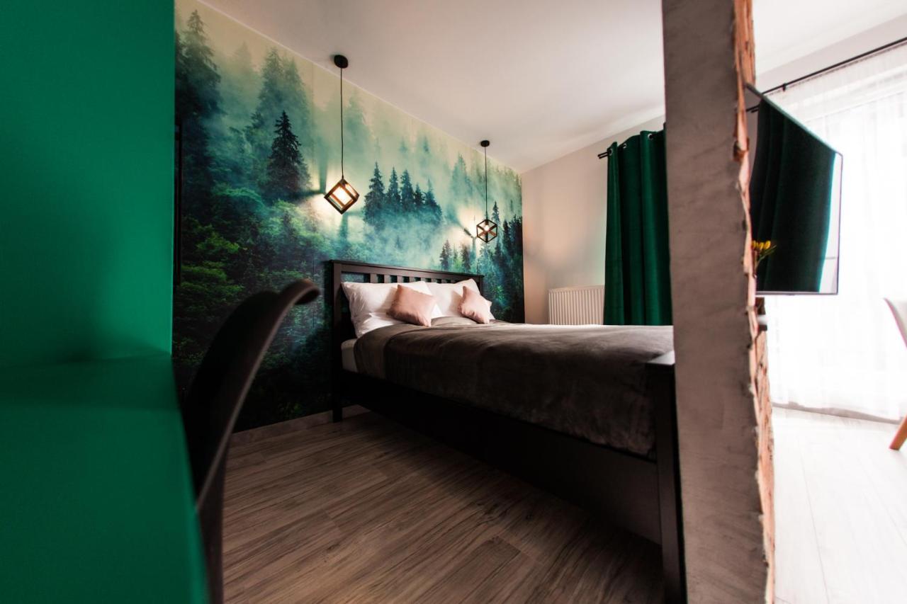 Sloneczna Apartamenty カトヴィツェ エクステリア 写真