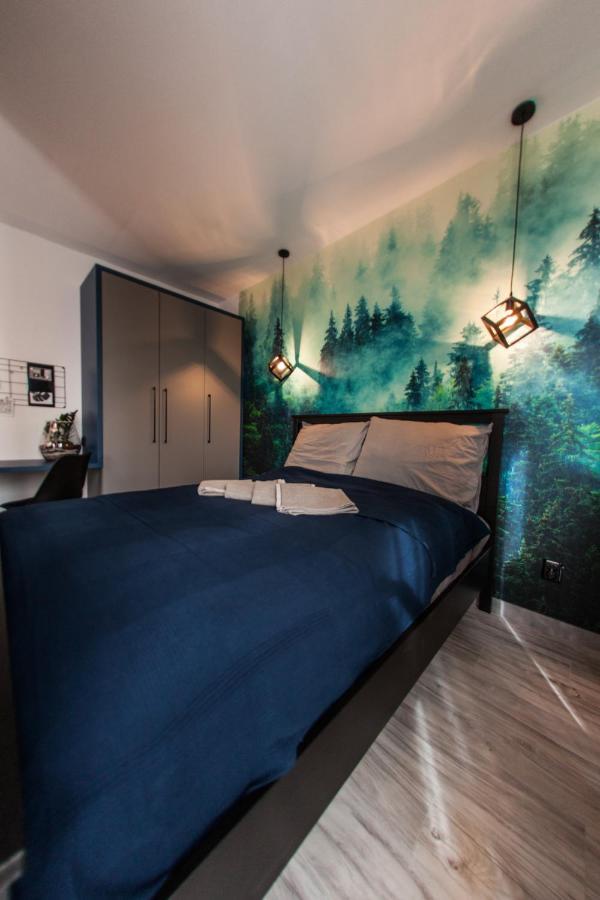 Sloneczna Apartamenty カトヴィツェ エクステリア 写真
