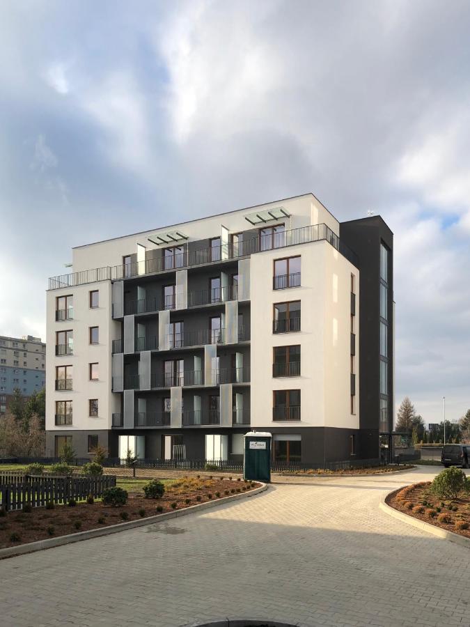 Sloneczna Apartamenty カトヴィツェ エクステリア 写真